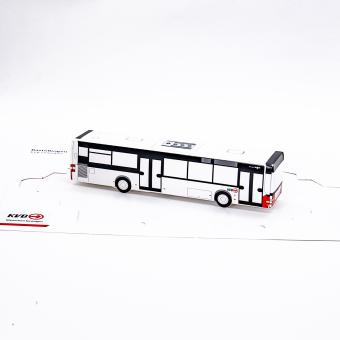 Bus basteln aus papier